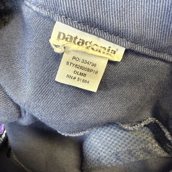 Patagonia Women’s Escala Rock Pants Size 8 Dolomite Blue Stretch EUC - Picture 8 of 11